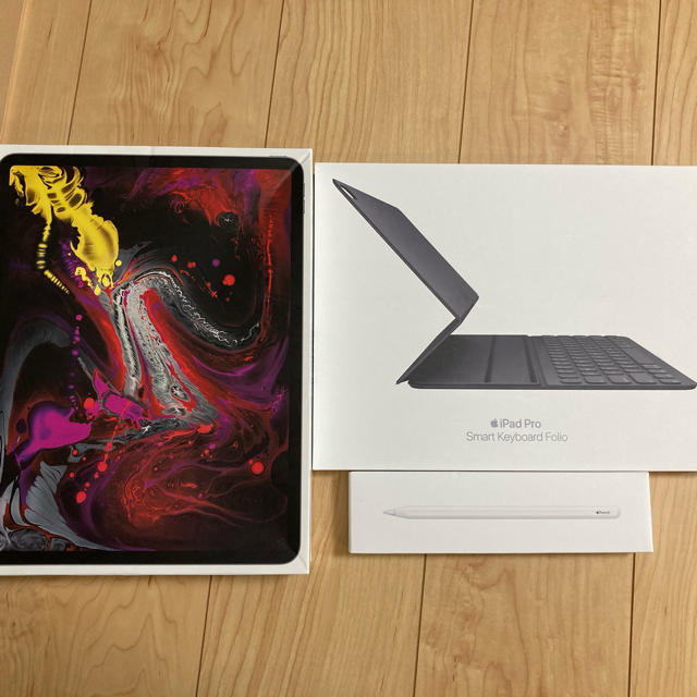 ipad pro 12.9 第3世代　Wi-Fi +Cellular