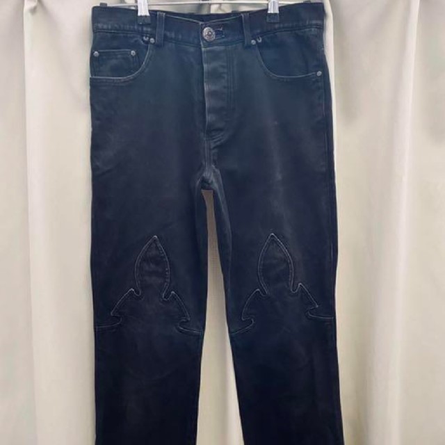 Chrome Hearts(クロムハーツ)のクロムハーツ/パンツ/メンズ31R/フレアニー メンズのパンツ(デニム/ジーンズ)の商品写真