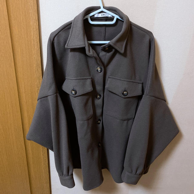 GRL(グレイル)のボリュームスリーブシャツジャケット レディースのジャケット/アウター(その他)の商品写真
