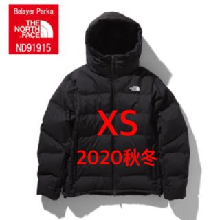 ザノースフェイス(THE NORTH FACE)のノースフェイス　ビレイヤーパーカ　ブラック　XS(ダウンジャケット)