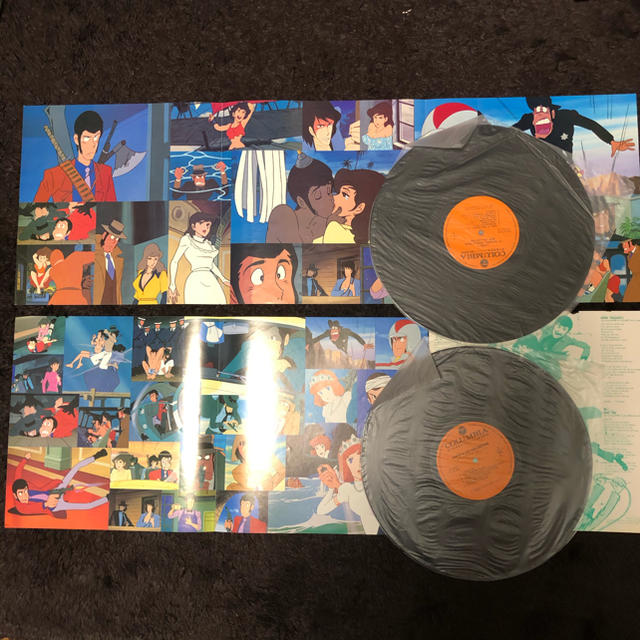 ルパン三世 LPレコード 大野雄二 5枚セット オリジナルサウンド