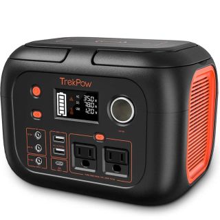 TrekPow ポータブル電源G300 350Wの通販 by obito's shop|ラクマ
