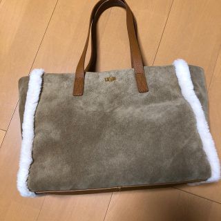 アグ(UGG)のUGGバック　キャメル(ショルダーバッグ)