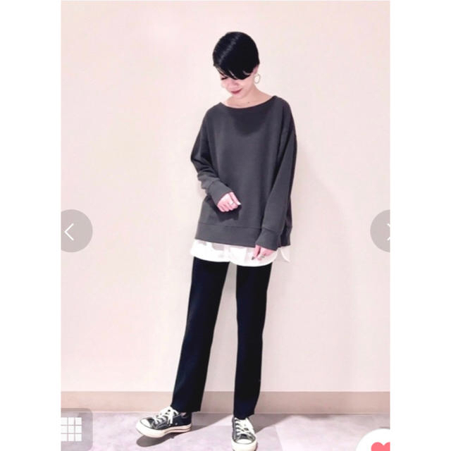 LEPSIM(レプシィム)のLEPSlM 14G洗えるニットパンツ レディースのパンツ(カジュアルパンツ)の商品写真