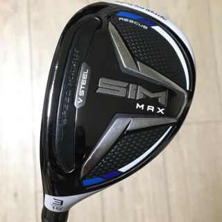 テーラーメイド(TaylorMade)のSiMMAXレスキュー #3 レフティ(クラブ)