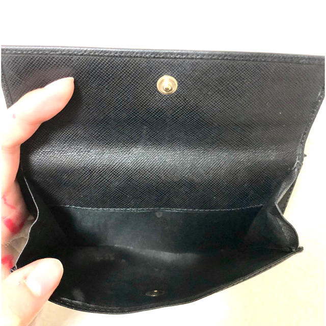 PRADA(プラダ)のPRADA 折りたたみ財布 メンズのファッション小物(折り財布)の商品写真