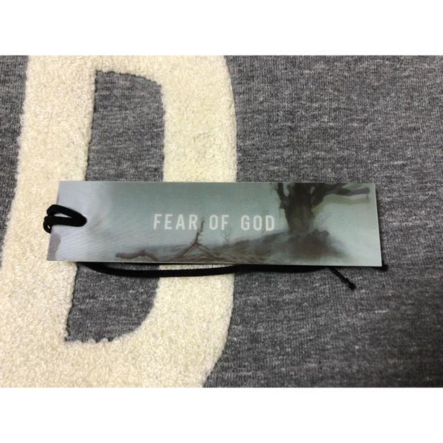 fear of god blanket グレー 美品