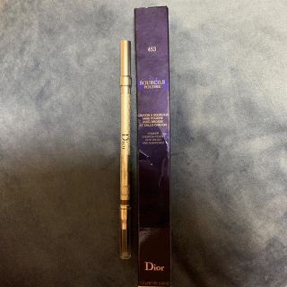 ディオール(Dior)の新品!Diorディオールスルシィルプードルアイブロウペンシル453番(アイブロウペンシル)