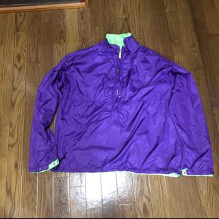 パタゴニア(patagonia)のパタゴニア　 XL  リバーシブル　 携帯用　 ナイロンジャケット(ナイロンジャケット)