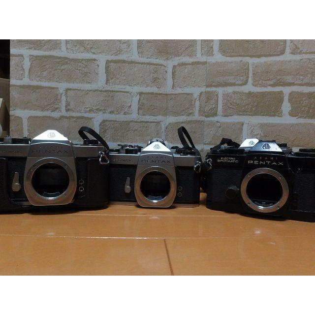 PENTAX(ペンタックス)のASAHI PENTAX フィルムカメラ 12台セット ジャンク品⑪ スマホ/家電/カメラのカメラ(フィルムカメラ)の商品写真