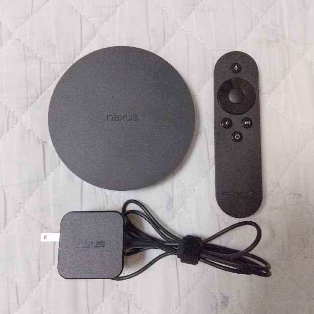 ASUS(エイスース)のnexus player ネクサスプレイヤー スマホ/家電/カメラのテレビ/映像機器(その他)の商品写真