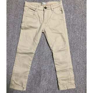 ザラキッズ(ZARA KIDS)のZARA☆110cm☆スキニーパンツ(パンツ/スパッツ)