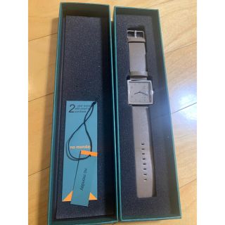 ダニエルウェリントン(Daniel Wellington)のno monday ノーマンディ　腕時計　ベージュスクエア(腕時計)