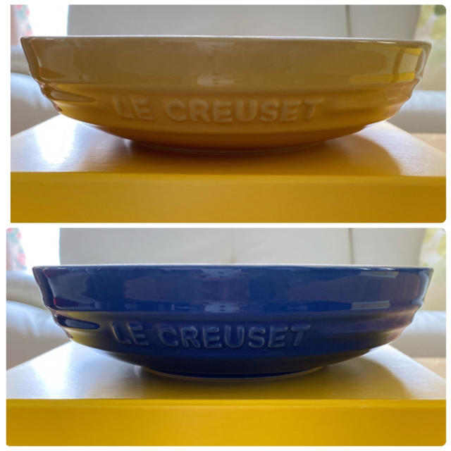 LE CREUSET(ルクルーゼ)のル・クルーゼ　ラウンドディッシュ　20cm インテリア/住まい/日用品のキッチン/食器(食器)の商品写真