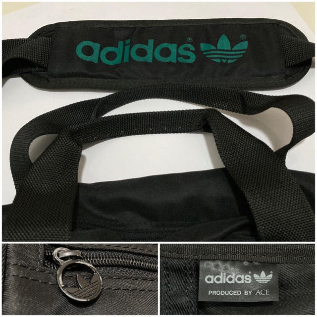 adidas - アディダス スポーツバッグ adidas 通学 ヴィンテージ