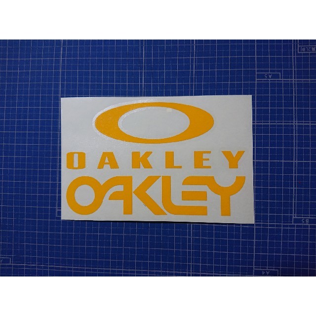 Oakley(オークリー)のカッティングシート加工 スポーツ/アウトドアのスノーボード(ボード)の商品写真