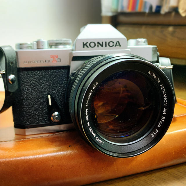 KONIKA コニカ AUTOREFLEX T3 52mmf1.239ω