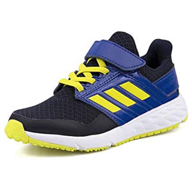 adidas(アディダス)の値下げ❗️❗️adidasキッズスニーカー  キッズ/ベビー/マタニティのキッズ靴/シューズ(15cm~)(スニーカー)の商品写真