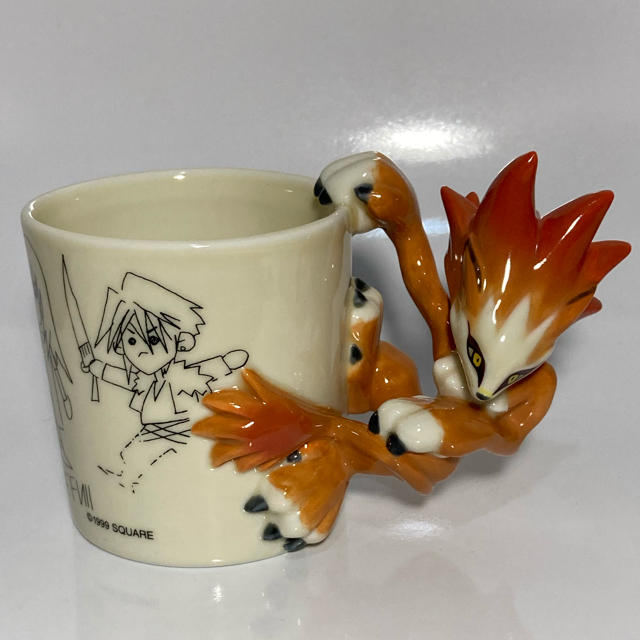 square - ファイナルファンタジー8 FF8 ムンバ マグ カップ 貴重 square - ファイナルファンタジー8 FF8 ムンバ マグ カップ 貴重