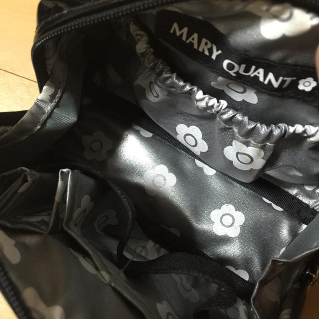 MARY QUANT(マリークワント)のマリークワント マリクワ 化粧ポーチ レディースのバッグ(その他)の商品写真