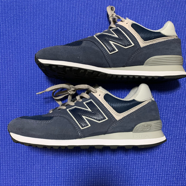 New Balance(ニューバランス)のニューバランス　ML574  グレー、ネイビー　28cm 2足組み メンズの靴/シューズ(スニーカー)の商品写真