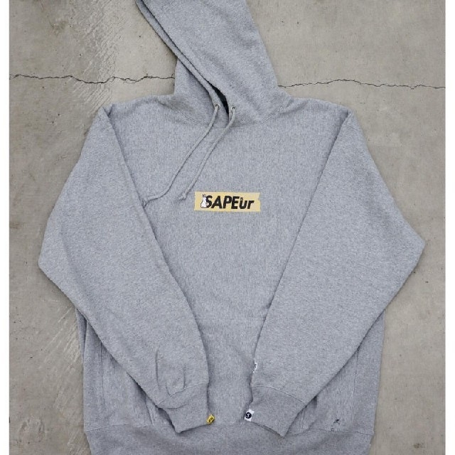 FR2 SAPEur HOODIE Grey パーカー グレー