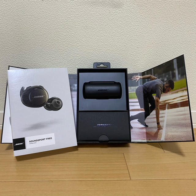 Bose ワイヤレスイヤホン