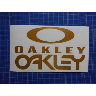 オークリー(Oakley)のカッティングシート加工(アクセサリー)