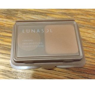 ルナソル(LUNASOL)のルナソル スキンモデリングパウダーファンデーション サンプル(サンプル/トライアルキット)