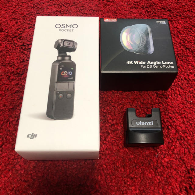 カメラDJI OSMO POCKET オズモポケット（2020年7月購入）