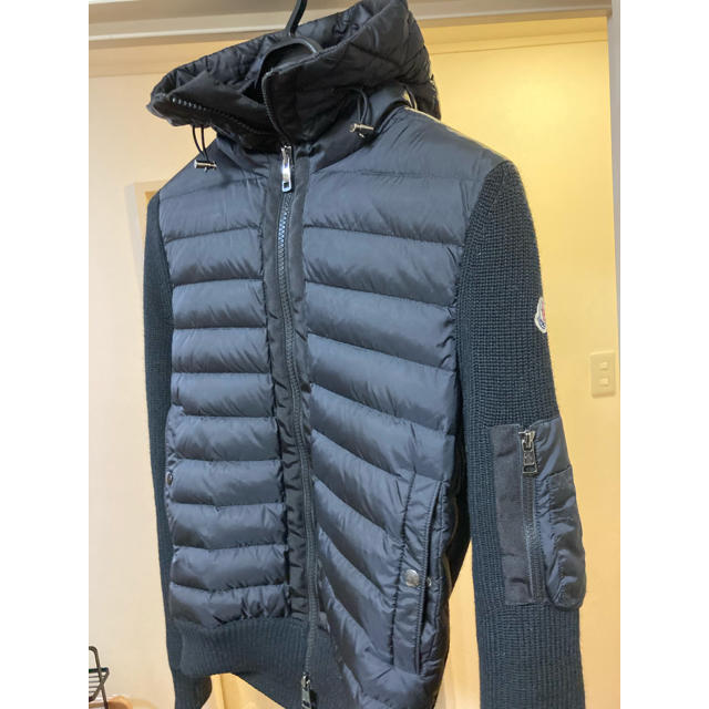 MONCLER 12A ニットダウン