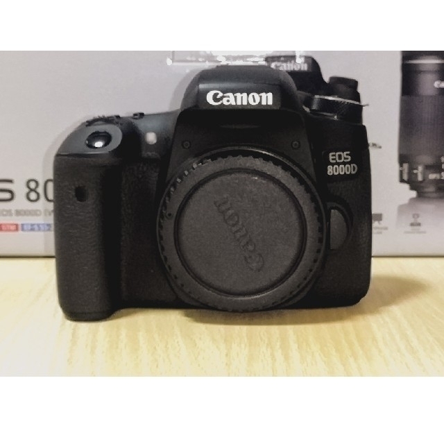 現品限り一斉値下げ！】 Canon eos 8000d ダブルズームキット デジタル