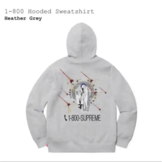 supreme 1-800 Hooded Sweatshirt パーカー