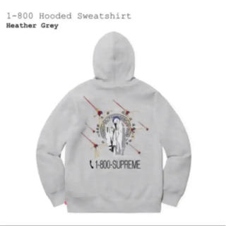 supreme 1-800 Hooded Sweatshirt パーカー