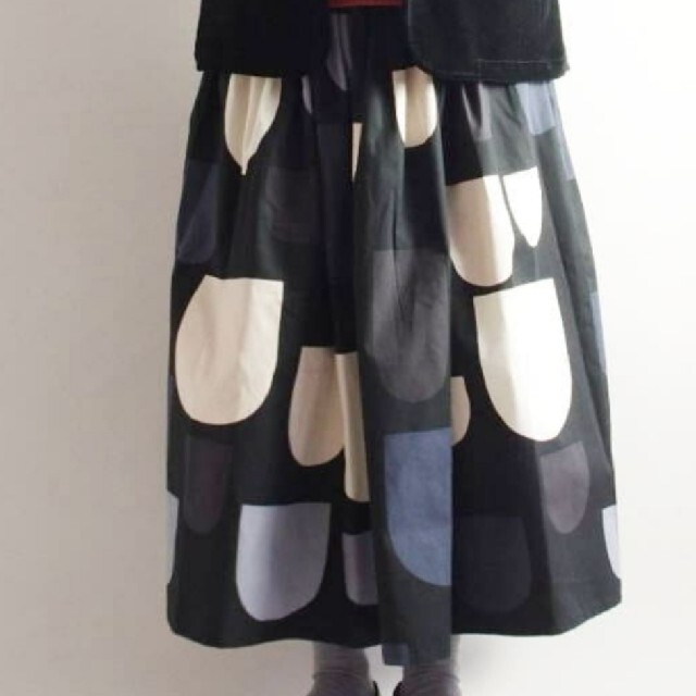 Bohemians(ボヘミアンズ)のボヘミアンズ　ポケット柄スカート レディースのスカート(ロングスカート)の商品写真
