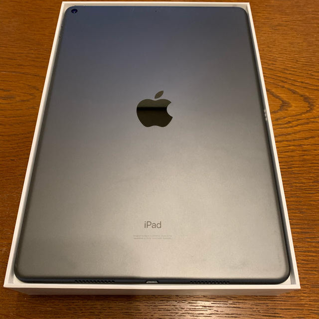 iPad Air 3 256GB  wifi グレイ 10.5 MUUQ2J