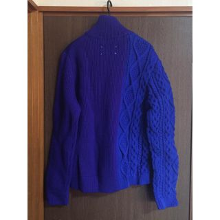 S新品 メゾン マルジェラ 再構築 ドライバーズニット セーター