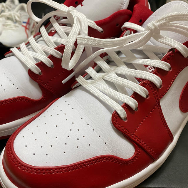 Air Jordan1 low GymRed 29cmエアジョーダン