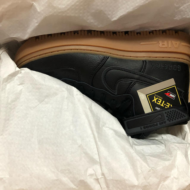 NIKE(ナイキ)の26.5cm NIKE AIR FORCE 1 GORE-TEX ゴアテックス メンズの靴/シューズ(スニーカー)の商品写真