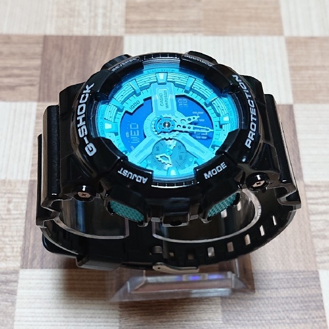 G-SHOCK(ジーショック)の美品【CASIO/G-SHOCK】デジアナ メンズ腕時計 GA-110B メンズの時計(腕時計(デジタル))の商品写真