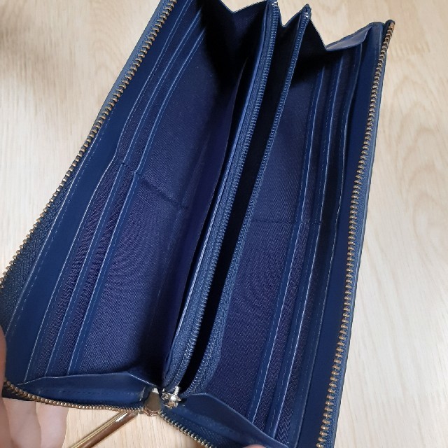 LANVIN en Bleu(ランバンオンブルー)のLANVIN　長財布 レディースのファッション小物(財布)の商品写真