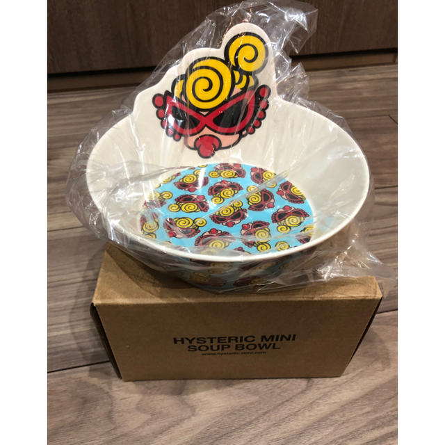 HYSTERIC MINI(ヒステリックミニ)の★HYSmini★ヒスミニ★ ♡BOWL♡ インテリア/住まい/日用品のキッチン/食器(食器)の商品写真