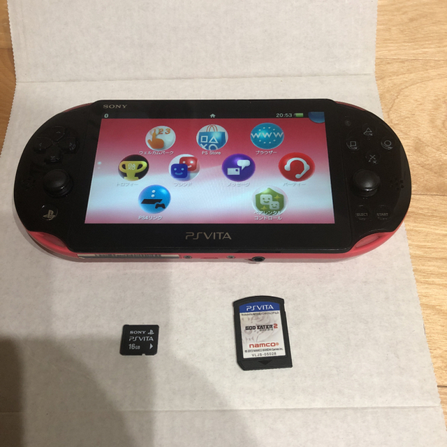 PlayStation Vita(プレイステーションヴィータ)のtk8787様専用 エンタメ/ホビーのゲームソフト/ゲーム機本体(携帯用ゲーム機本体)の商品写真