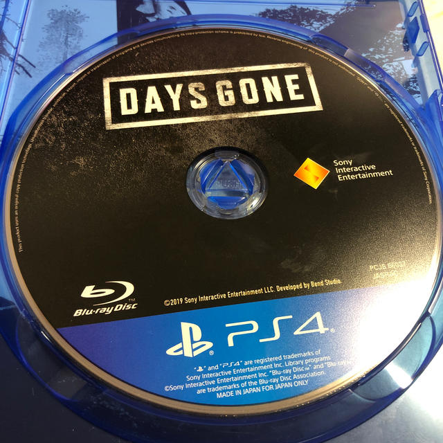 PlayStation4(プレイステーション4)のDays Gone（デイズ・ゴーン） PS4 エンタメ/ホビーのゲームソフト/ゲーム機本体(家庭用ゲームソフト)の商品写真