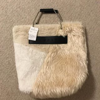 マルニ(Marni)のエコファーバック(ハンドバッグ)