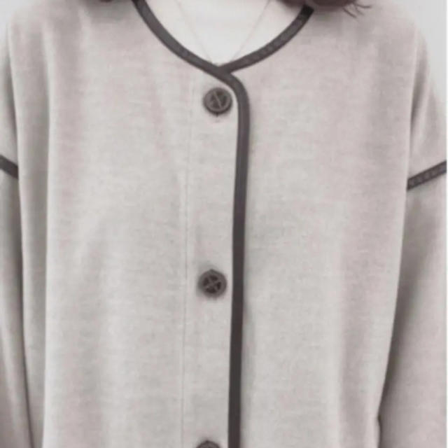 Kastane(カスタネ)のパイピングコート レディースのジャケット/アウター(ロングコート)の商品写真
