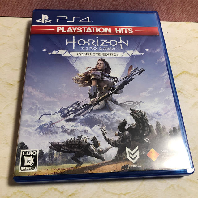 Horizon Zero Dawn Complete Edition（PlayS エンタメ/ホビーのゲームソフト/ゲーム機本体(家庭用ゲームソフト)の商品写真