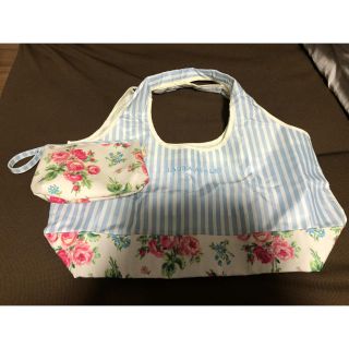 ローラアシュレイ(LAURA ASHLEY)のローラアシュレイ　エコバッグ　Mサイズ(エコバッグ)