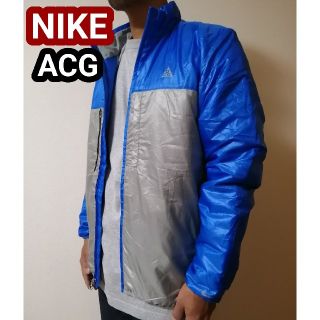 ナイキ(NIKE)のNIKE ACG ナイキ ダウンジャケット 中綿ジャケット ナイロンジャケット(ダウンジャケット)