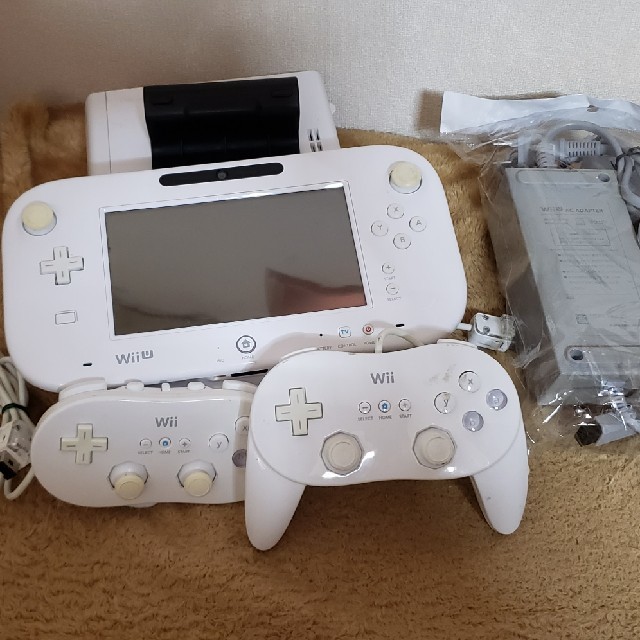 Wii Uフルセット(動作確認済み)